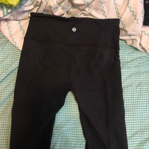 LuluLemon leggings size 8 high wasted